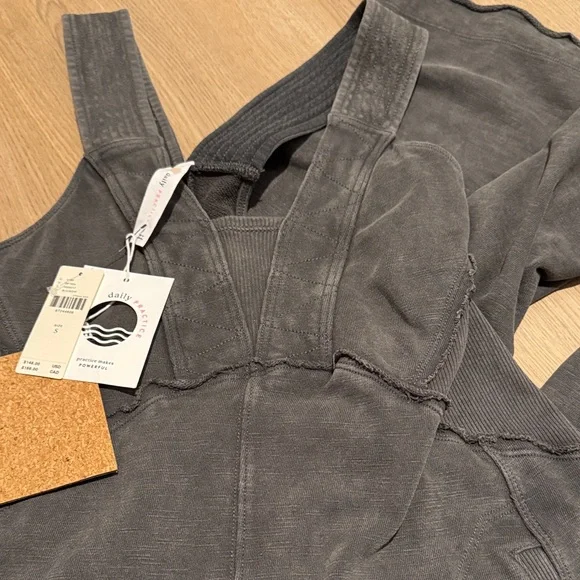 Daily Practice by Anthropologie The Palmra Jumpsuit NWT - Picture 3 of 3